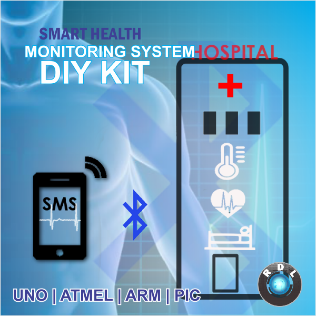 Smart Health Monitoring System DIY Kit-UNO ATMEGA328