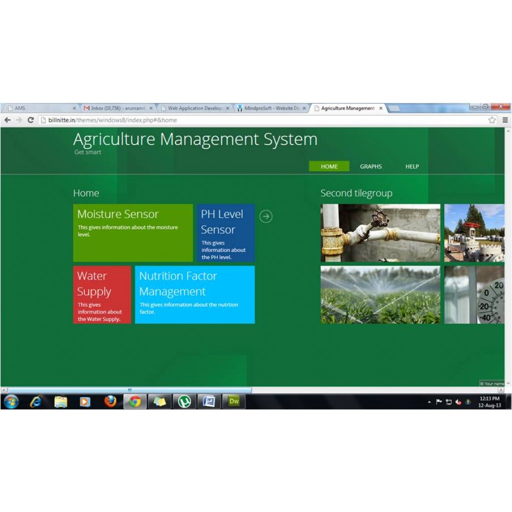 Agriculture Management System