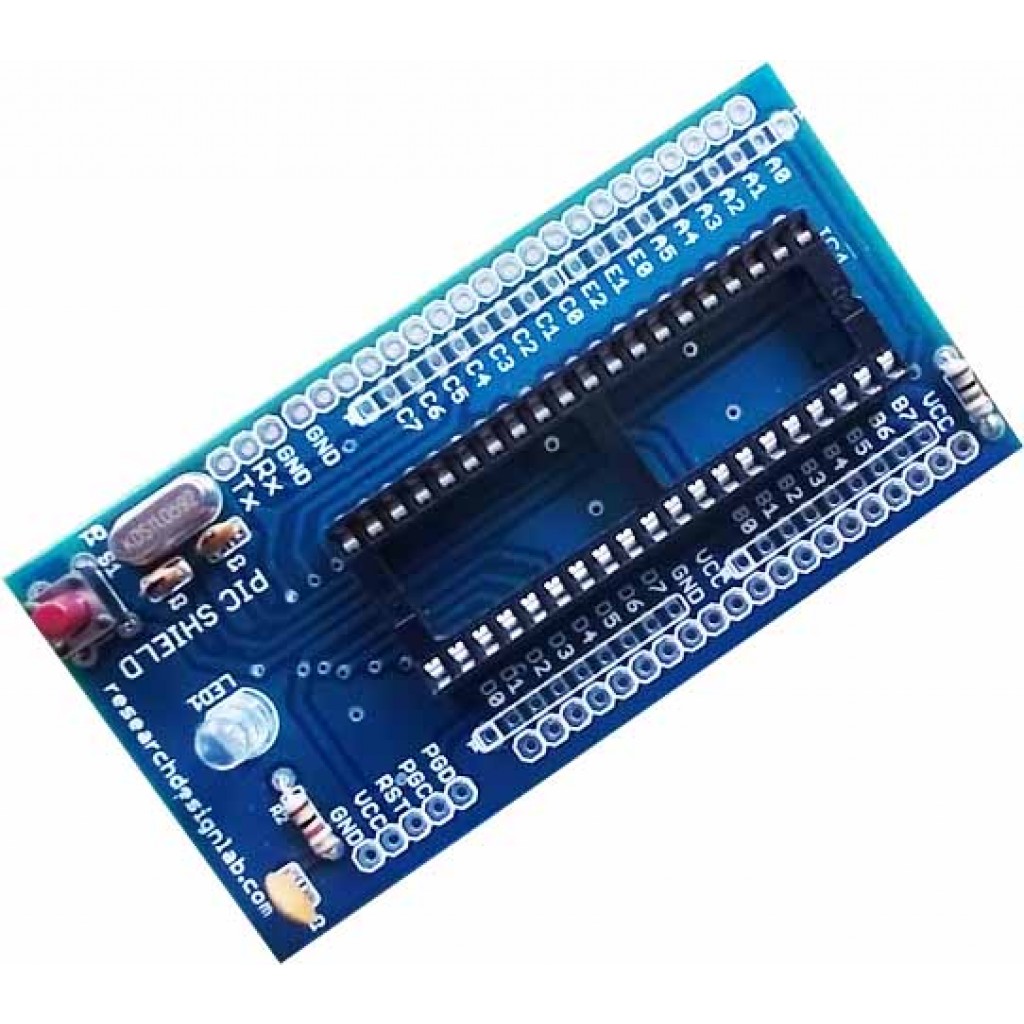 PIC mini Project Board(Green)