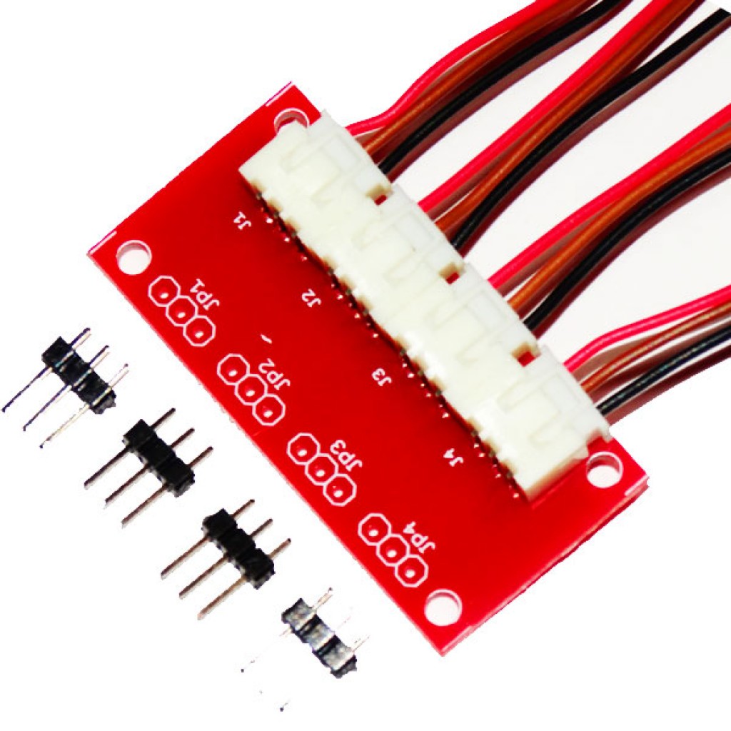 3 Pin RMC Connector Breakout Board