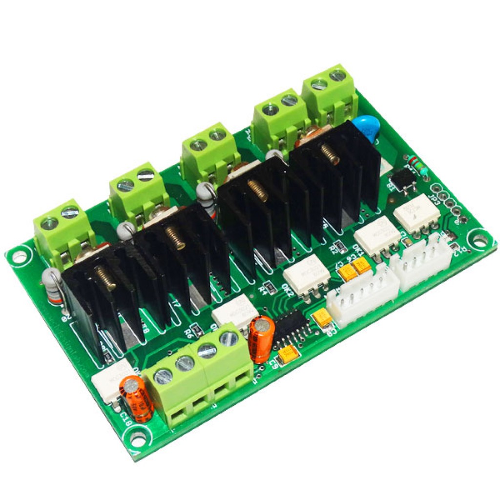 4 Channel SSR 230V Dimmer Module