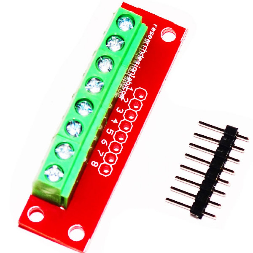 Screw Connector Breakout Board
