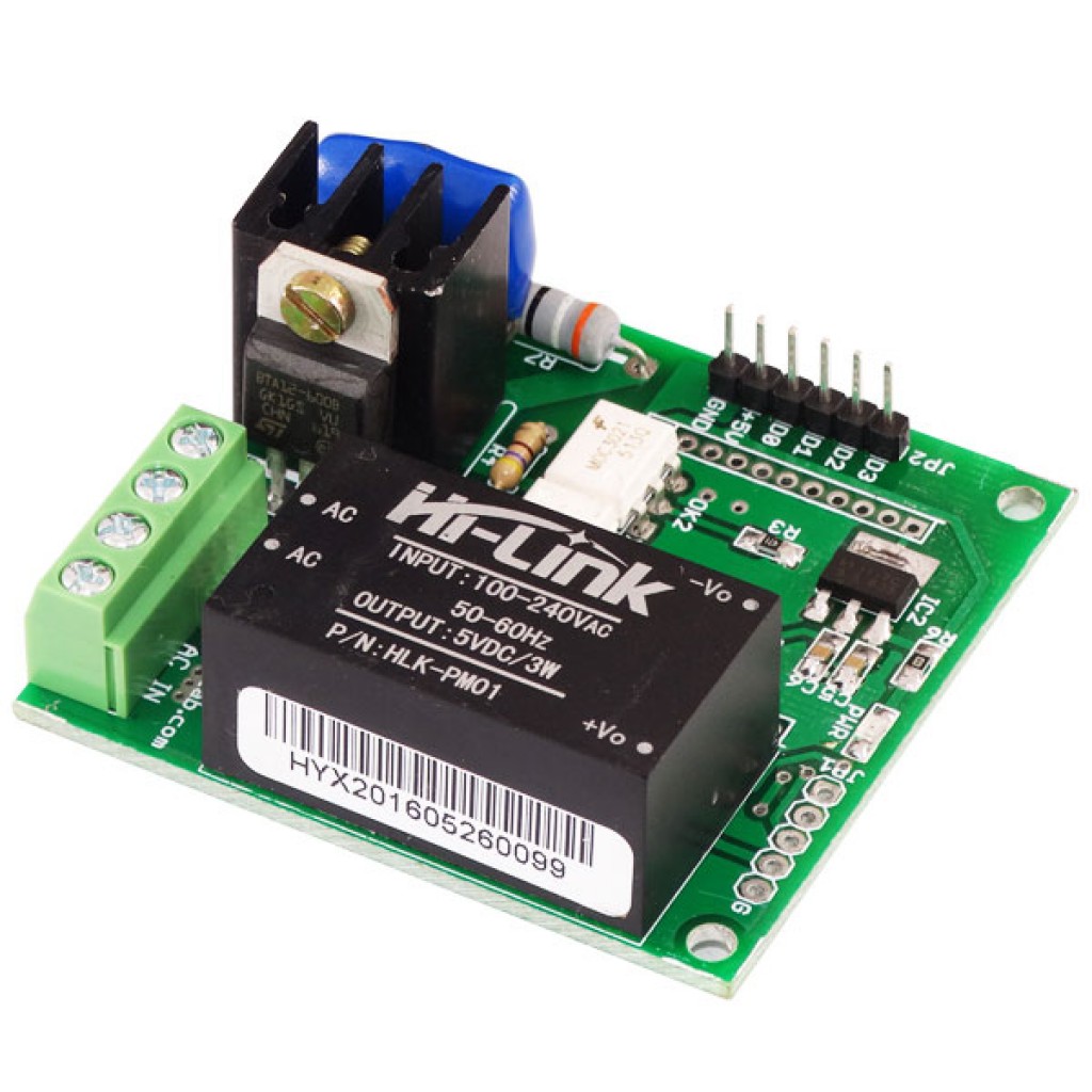 SSR 230V/8A Dimmer-ON/OFF Switch