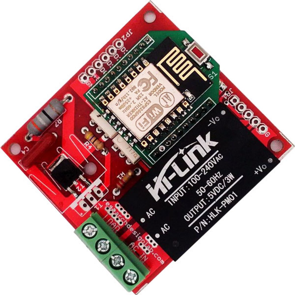 SMD WiFi Dimmer SSRESP8266