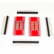 2Pcs 32 Pin SOIC Prototype PCB