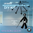 DIY LIFI Based Indoor Navigation for Blind Kit- UNO ATMEGA328