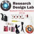 DIY Bluetooth and UNO Atmega328  Based Home Appliance Control System