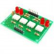 4 Channel Opto-Isolated Board Input 5V to 5V