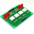 4 Channel Opto-Isolated Board Input 5V to 5V