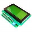 Graphical LCD Interfacing Board