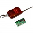 4-Channel Wireless Module Remote Control Kits 4 Keys