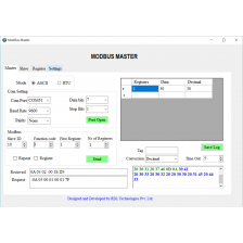 Modbus Protocol Testing Tool