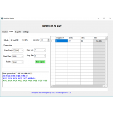 Modbus Protocol Testing Tool