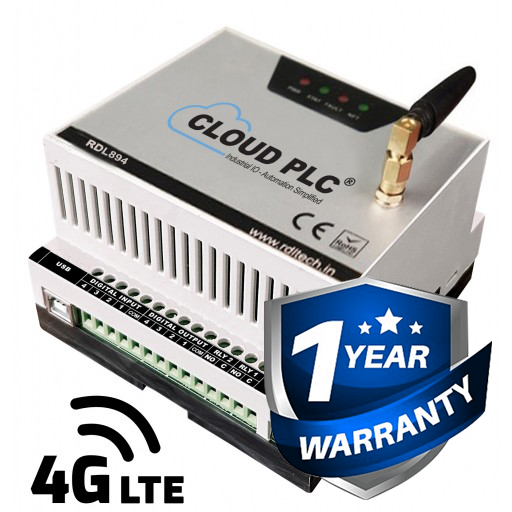 Cloud PLC - 4G/LTE