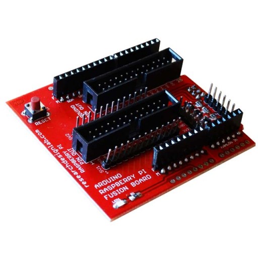  Fusion Board  Compatible for Arduino   and Raspberry Pi 