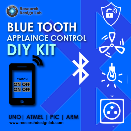 DIY Bluetooth and PIC Based Home Appliance Control System