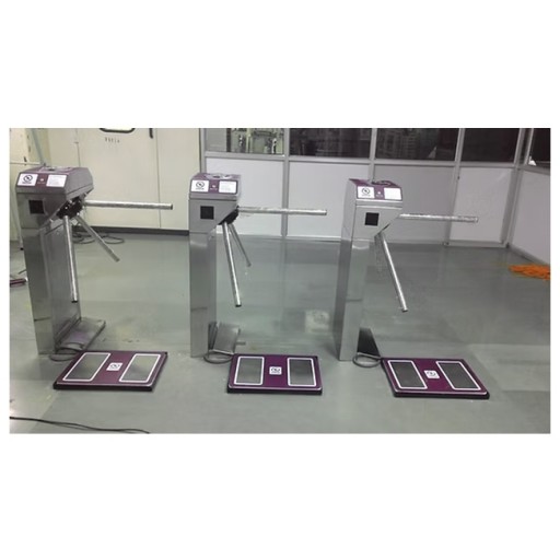 Turnstile ESD Controlled Entry System