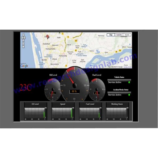 GPS and GPRS Based Intelligent Vehicle Tracking and Monitoring System