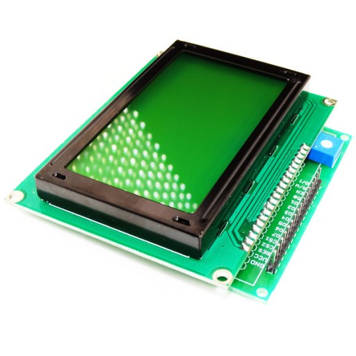 Graphical LCD Interfacing Board