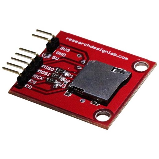 Schiller Mini SD Memory Card Programmed