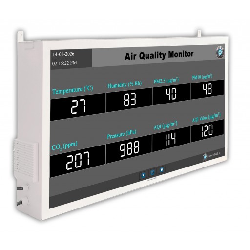 Data Acquisition System with Display