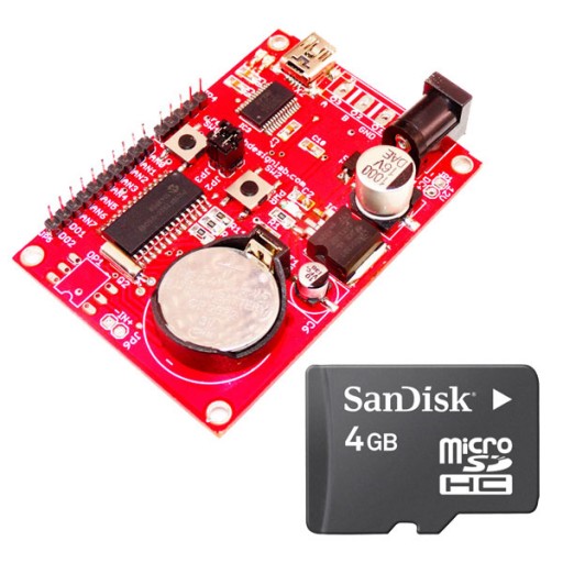 8 Channel Analog Data Logger