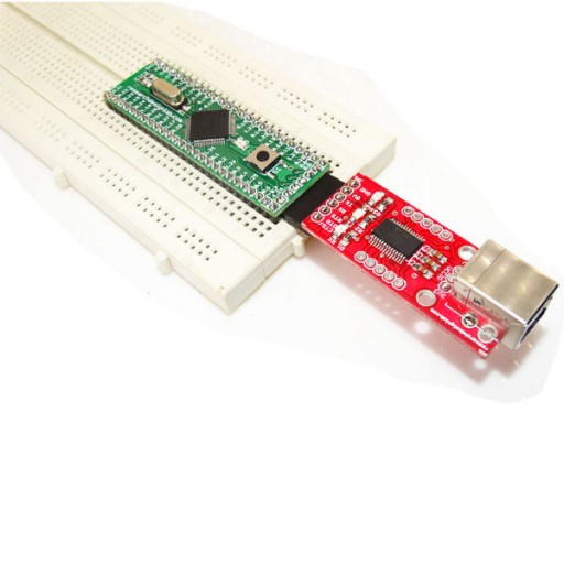 Mini ARM Board-LPC2148 Breadboard Compatible