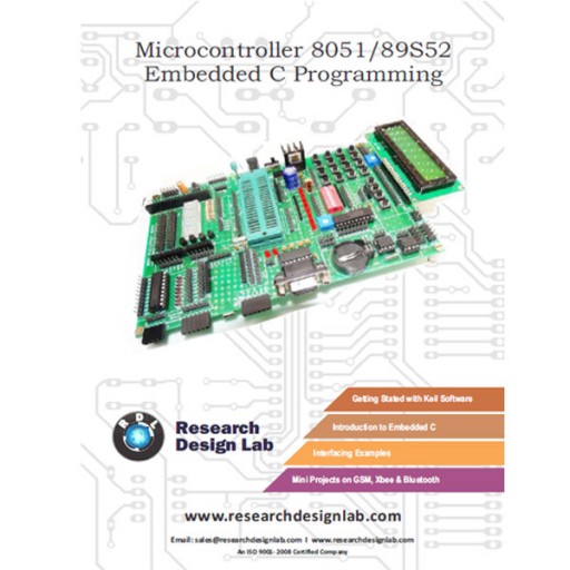 Microcontroller 8051/89S52 Embedded C Programming