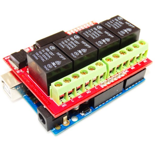 4 Channel Relay Board 5V-Compatible for Arduino
