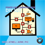 DIY Power Line Communication Kit-ATMEL
