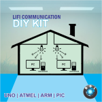 DIY LIFI Communication Kit-ATMEL