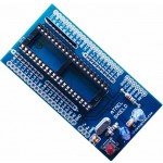 ATMEL Mini Project Board Blue 