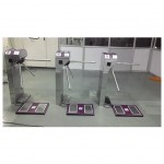 Turnstile ESD Controlled Entry System