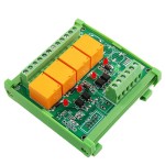 DIN Rail Opto Isolated Relay