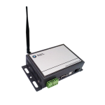 Serial RS232 to Ethernet / WiFi Gateway