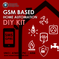DIY GSM Based Home Automation kit- PIC