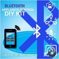 DIY Bluetooth and UNO Atmega328  Based Home Appliance Control System