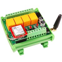 IoT DIN Rail Opto Isolated Relay