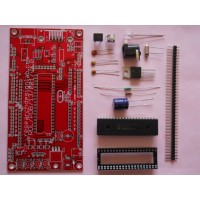 Unassembled PIC project board