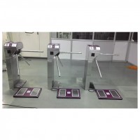 Turnstile ESD Controlled Entry System