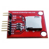 Micro SD Memory Card interface for 3.3V MCU