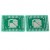 2Pcs of QFP/TQFP/LQFP/FQFP 32/44/64/80/100 to DIP Adapter PCB Board Converter