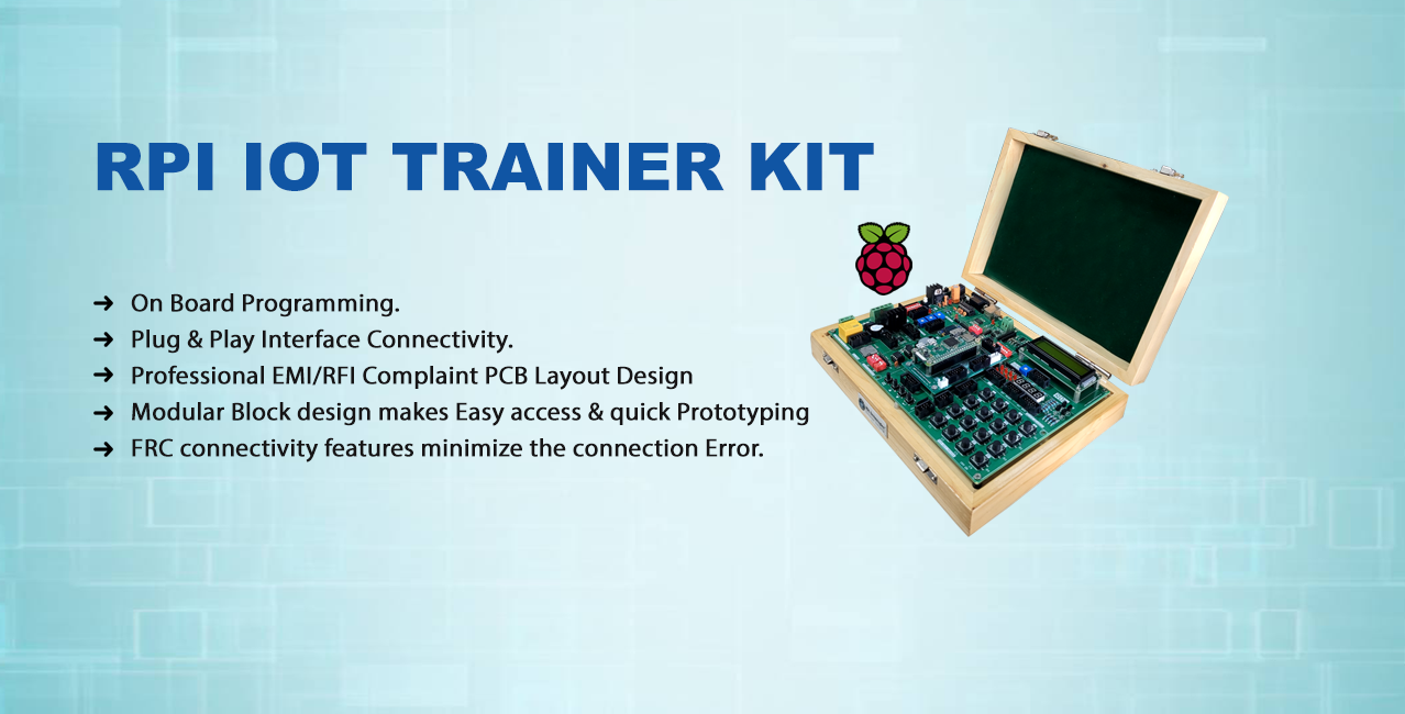 RPI IoT Trainer Kit