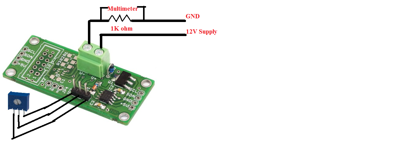 4 20ma Current Loop Transmitter Xtr116u With Analog Input 8698