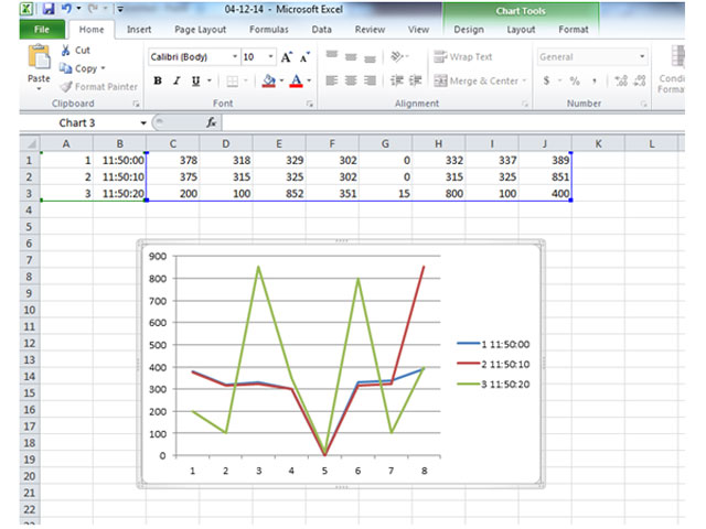 8 Channel Analog Data Logger