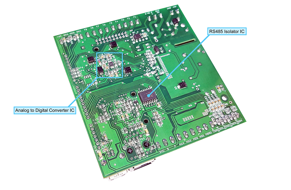 MODBUS TCP IO Module