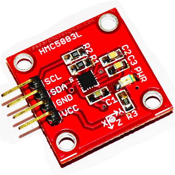 Triple Axis HMC5883L