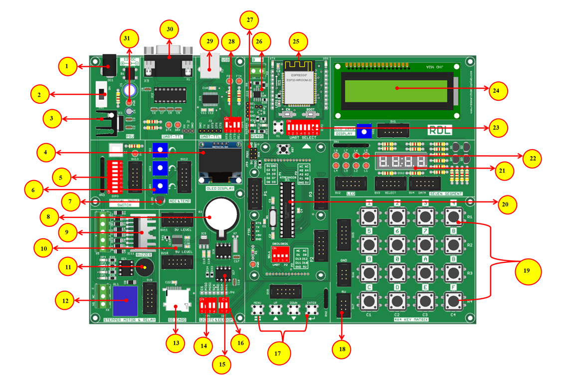 ATmega328 Development Board