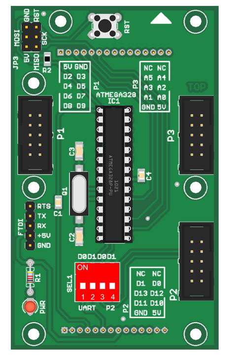 ATmega328 Development Board