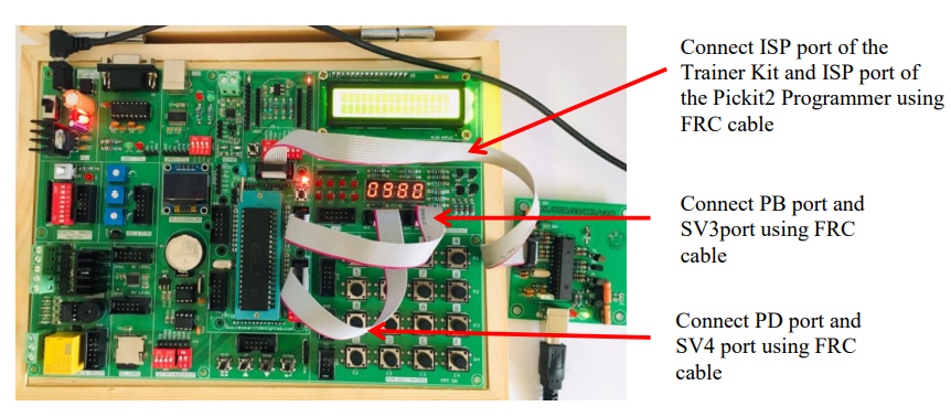 PIC Development Board-Trainer Kit